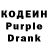 Кодеиновый сироп Lean Purple Drank Bahtiyar P